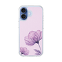 スリムプロテクションケース［ Natural Flower - Purple ］