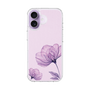 スリムプロテクションケース［ Natural Flower - Purple ］