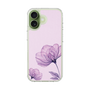 スリムプロテクションケース［ Natural Flower - Purple ］