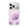 スリムプロテクションケース［ Natural Flower - Purple ］