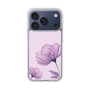 スリムプロテクションケース［ Natural Flower - Purple ］