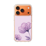 スリムプロテクションケース［ Natural Flower - Purple ］