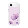 スリムプロテクションケース［ Natural Flower - Purple ］