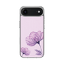 スリムプロテクションケース［ Natural Flower - Purple ］