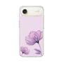 スリムプロテクションケース［ Natural Flower - Purple ］