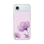 スリムプロテクションケース［ Natural Flower - Purple ］