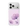 スリムプロテクションケース［ Natural Flower - Purple ］