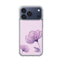 スリムプロテクションケース［ Natural Flower - Purple ］