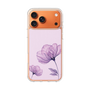 スリムプロテクションケース［ Natural Flower - Purple ］