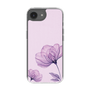 スリムプロテクションケース［ Natural Flower - Purple ］