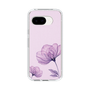 スリムプロテクションケース［ Natural Flower - Purple ］
