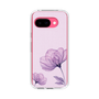 スリムプロテクションケース［ Natural Flower - Purple ］