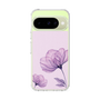 スリムプロテクションケース［ Natural Flower - Purple ］