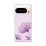 スリムプロテクションケース［ Natural Flower - Purple ］