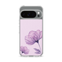 スリムプロテクションケース［ Natural Flower - Purple ］