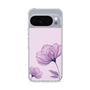 スリムプロテクションケース［ Natural Flower - Purple ］
