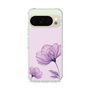 スリムプロテクションケース［ Natural Flower - Purple ］