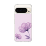 スリムプロテクションケース［ Natural Flower - Purple ］