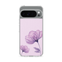 スリムプロテクションケース［ Natural Flower - Purple ］