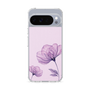 スリムプロテクションケース［ Natural Flower - Purple ］