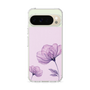 スリムプロテクションケース［ Natural Flower - Purple ］