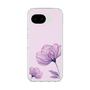 スリムプロテクションケース［ Natural Flower - Purple ］