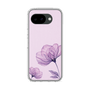 スリムプロテクションケース［ Natural Flower - Purple ］