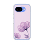 スリムプロテクションケース［ Natural Flower - Purple ］