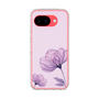 スリムプロテクションケース［ Natural Flower - Purple ］