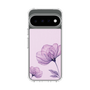 スリムプロテクションケース［ Natural Flower - Purple ］