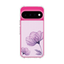 スリムプロテクションケース［ Natural Flower - Purple ］