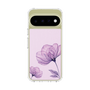 スリムプロテクションケース［ Natural Flower - Purple ］