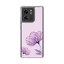 スリムプロテクションケース［ Natural Flower - Purple ］