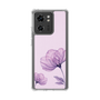スリムプロテクションケース［ Natural Flower - Purple ］
