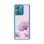 スリムプロテクションケース［ Natural Flower - Purple ］