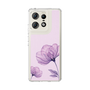 スリムプロテクションケース［ Natural Flower - Purple ］