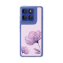 スリムプロテクションケース［ Natural Flower - Purple ］