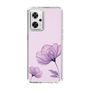 スリムプロテクションケース［ Natural Flower - Purple ］