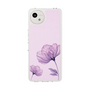 スリムプロテクションケース［ Natural Flower - Purple ］