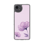 スリムプロテクションケース［ Natural Flower - Purple ］