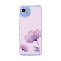スリムプロテクションケース［ Natural Flower - Purple ］