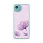 スリムプロテクションケース［ Natural Flower - Purple ］
