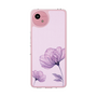 スリムプロテクションケース［ Natural Flower - Purple ］