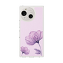 スリムプロテクションケース［ Natural Flower - Purple ］