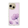 スリムプロテクションケース［ Natural Flower - Purple ］