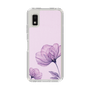 スリムプロテクションケース［ Natural Flower - Purple ］
