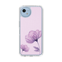 スリムプロテクションケース［ Natural Flower - Purple ］