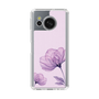 スリムプロテクションケース［ Natural Flower - Purple ］