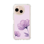 スリムプロテクションケース［ Natural Flower - Purple ］