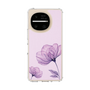 スリムプロテクションケース［ Natural Flower - Purple ］